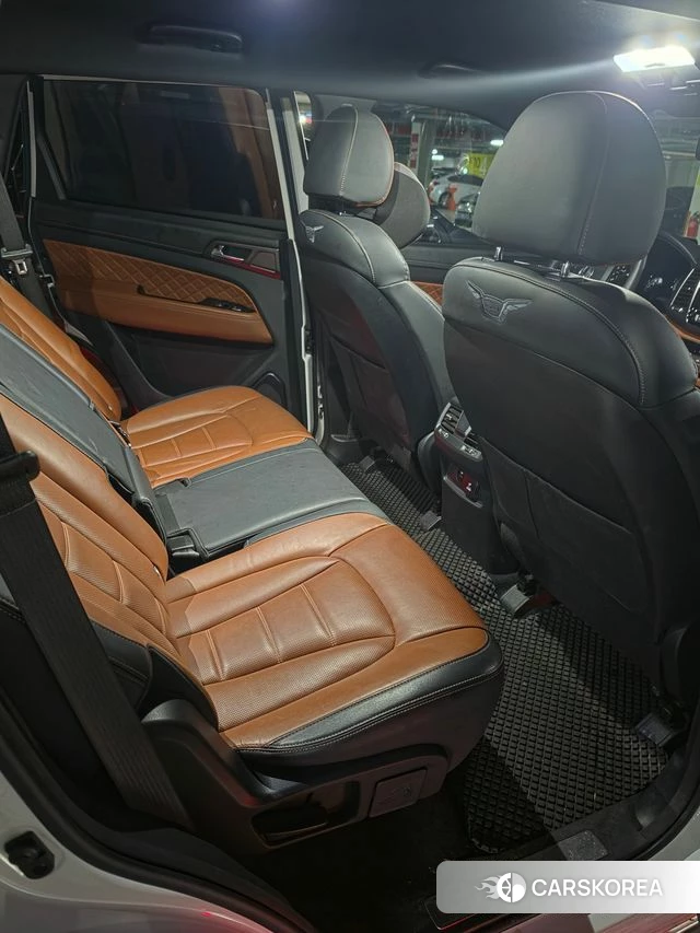 Ssangyong G4 Rexton 2020 Фиолетовый из Кореи, фото 4