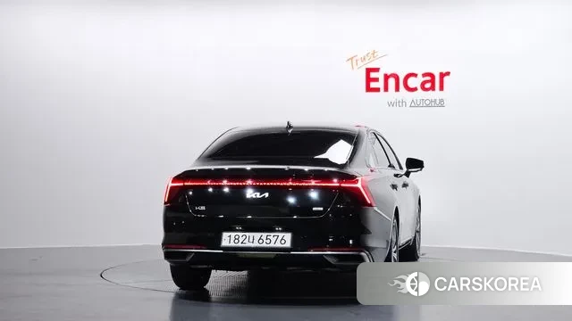 Kia K8 Hybrid id 3690404 из Кореи 14