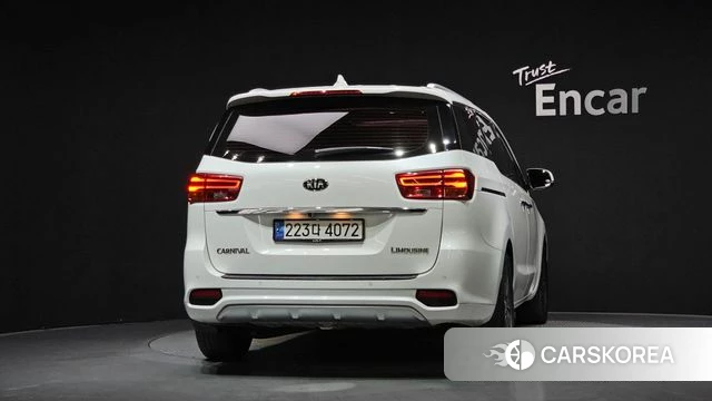 Kia The New Carnival id 4703467 из Кореи 14