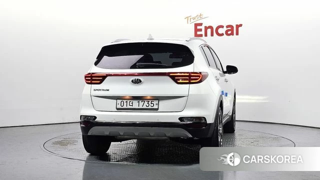 Kia Sportage The Bold id 4465532 из Кореи 14