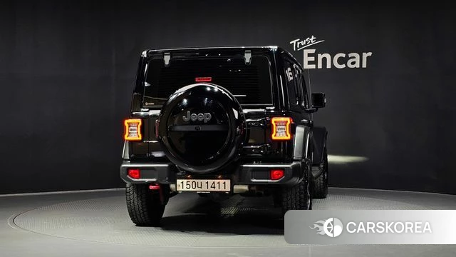 Jeep Wrangler (JL) id 4519264 из Кореи 24