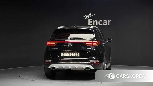 Kia Sportage The Bold id 3880081 из Кореи 14