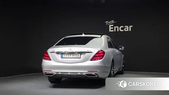 Mercedes-Benz S-Class W222 id 3686567 из Кореи 14