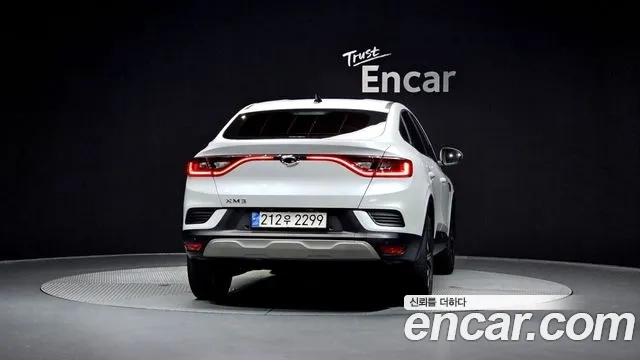 Renault Korea (Samsung) XM3 id 2949705 из Кореи 14
