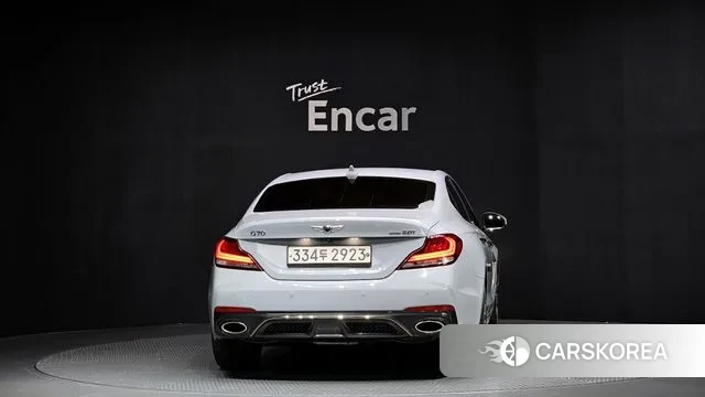 Genesis G70 id 3265412 из Кореи 14