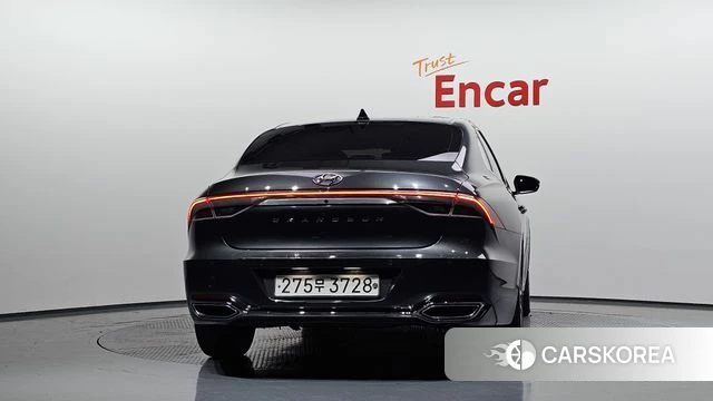 Hyundai The New Grandeur IG id 4356452 из Кореи 14