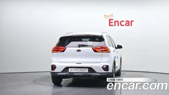 Kia The New Niro id 2657121 из Кореи 14