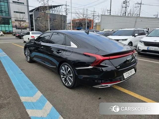 Kia K8 id 3621221 из Кореи 14