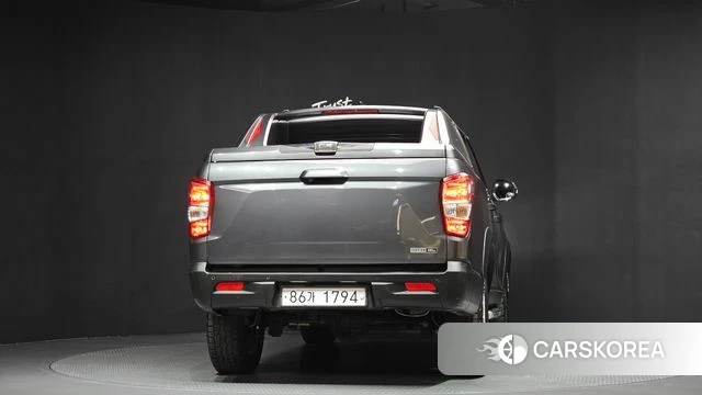 Ssangyong Rexton Sports id 3853611 из Кореи 14
