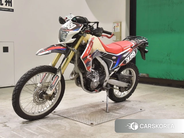 Honda CRF250L 2012 из Японии