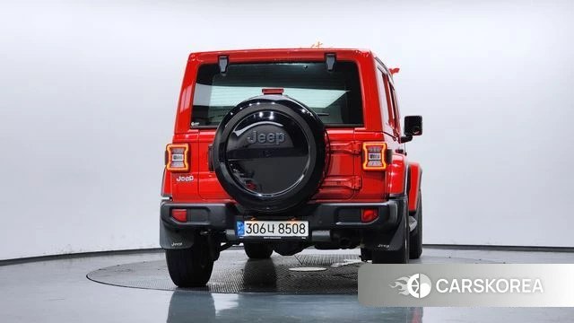 Jeep Wrangler (JL) id 4721415 из Кореи 14
