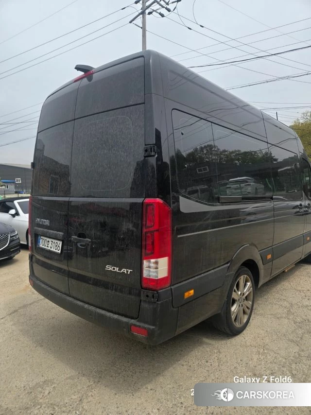 Hyundai Solati 2025 Черный из Кореи, фото 6