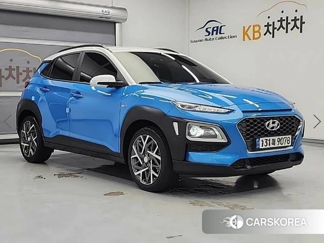 Hyundai Kona Hybrid id 4519431 из Кореи 14
