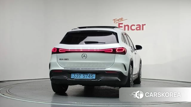 Mercedes-Benz EQA H243 id 4748178 из Кореи 14