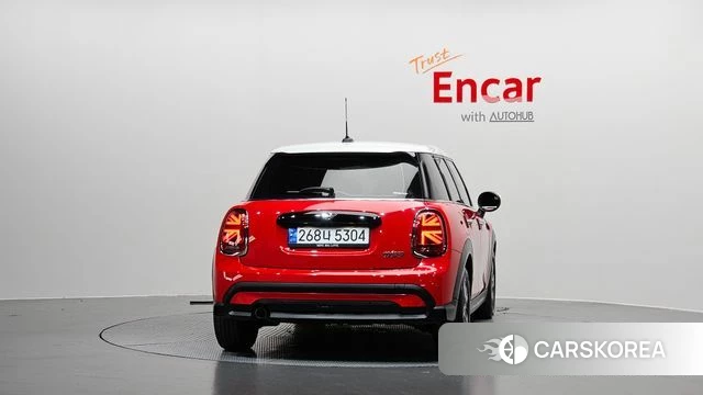 Mini Cooper id 4711137 из Кореи 24