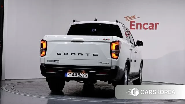 Ssangyong The New Rexton Sport id 3507815 из Кореи 14