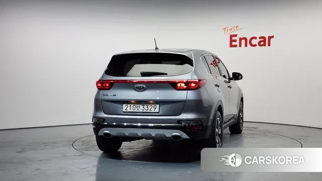 Kia Sportage The Bold id 3616416 из Кореи 14