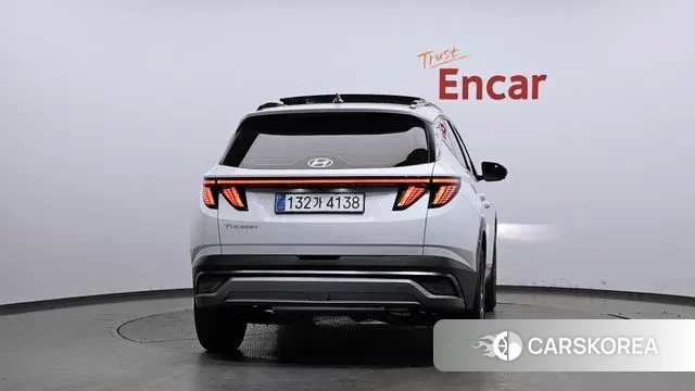 Hyundai The New Tucson Hybrid (NX4) id 3446867 из Кореи 14