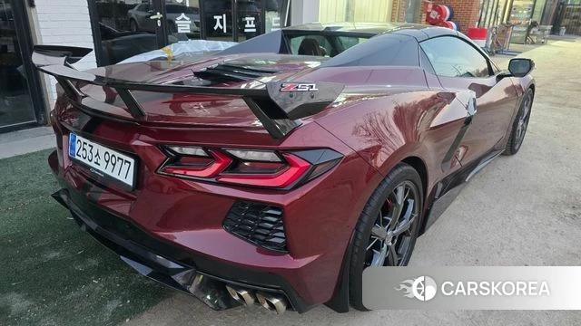 Chevrolet Corvette 2020 Фиолетовый из Кореи, фото 4