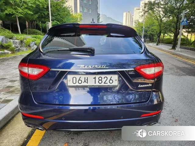 Maserati Levante id 3203733 из Кореи 14