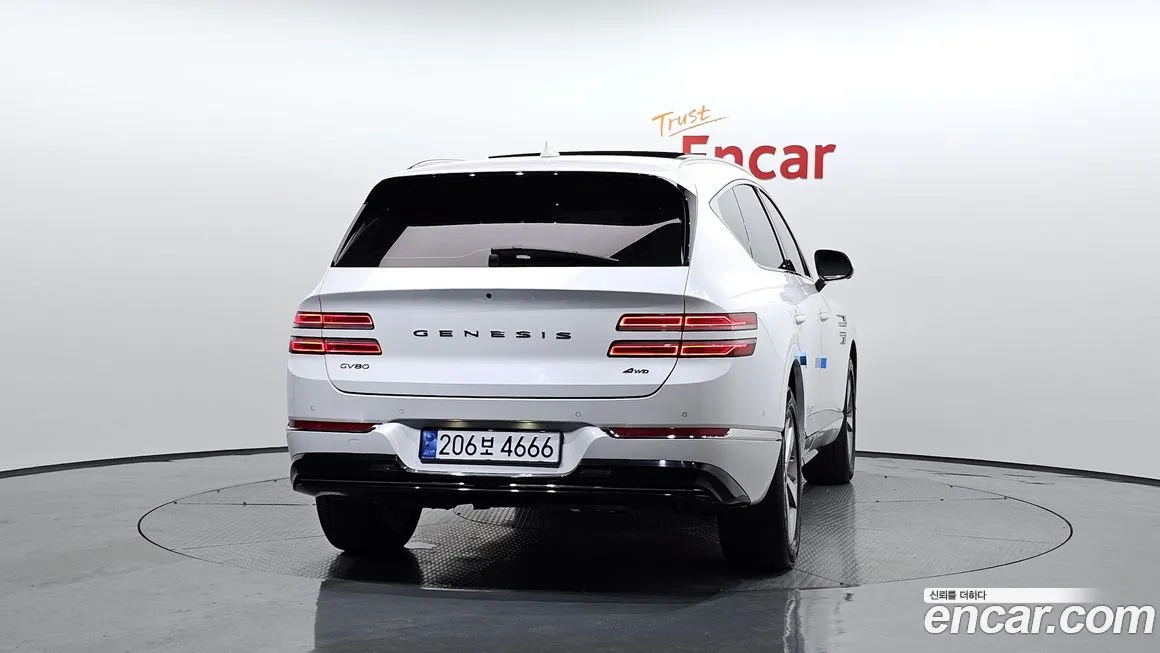 Genesis GV80 id 1982779 из Кореи 14