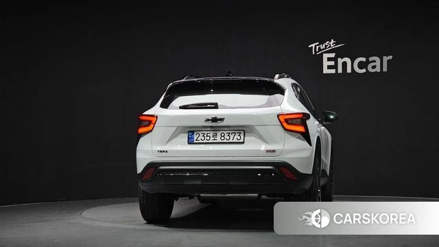 Chevrolet (GM Daewoo) Trax Crossover id 4640588 из Кореи 14