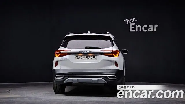 Kia Seltos id 2293459 из Кореи 14