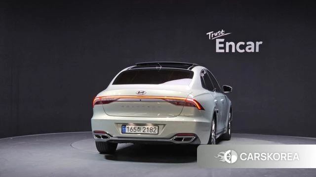 Hyundai The New Grandeur IG Hybrid id 3965314 из Кореи 14