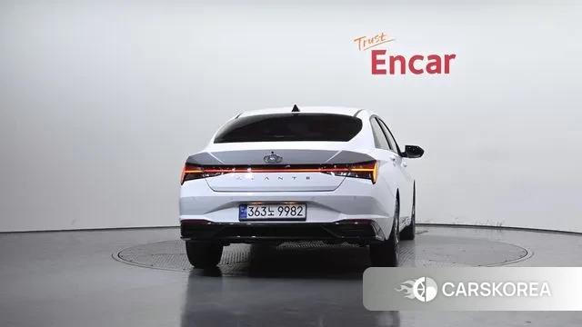 Hyundai Avante (CN7) id 3395399 из Кореи 14