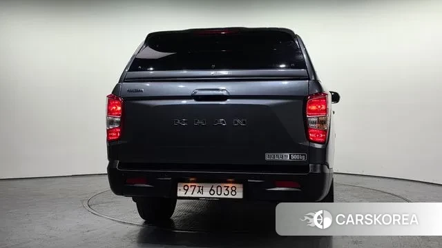 Ssangyong Rexton Sports Cannes id 3722842 из Кореи 14