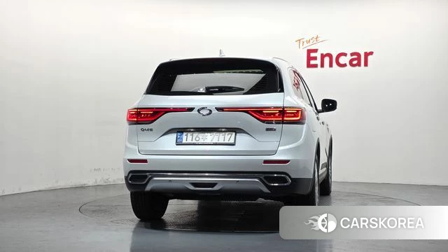 Renault Korea (Samsung) The New QM6 id 4922997 из Кореи 29