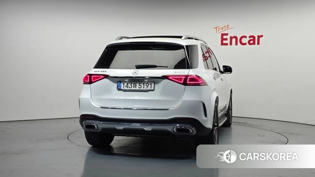 Mercedes-Benz GLE-Class W167 id 3954512 из Кореи 14
