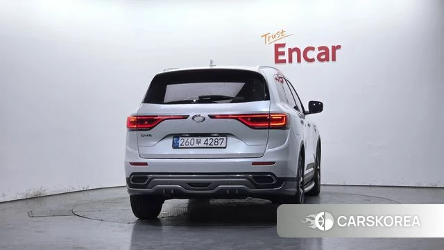 Renault Korea (Samsung) The New QM6 id 4231202 из Кореи 30