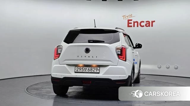Ssangyong Berry New Tivoli id 4389826 из Кореи 24