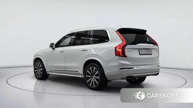 Volvo XC90 second Generation 2020 Белый из Кореи, фото 4