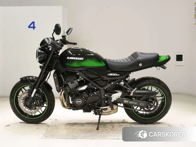 Проданный Kawasaki Z900RS CAFE 2025 из Японии, фото 3
