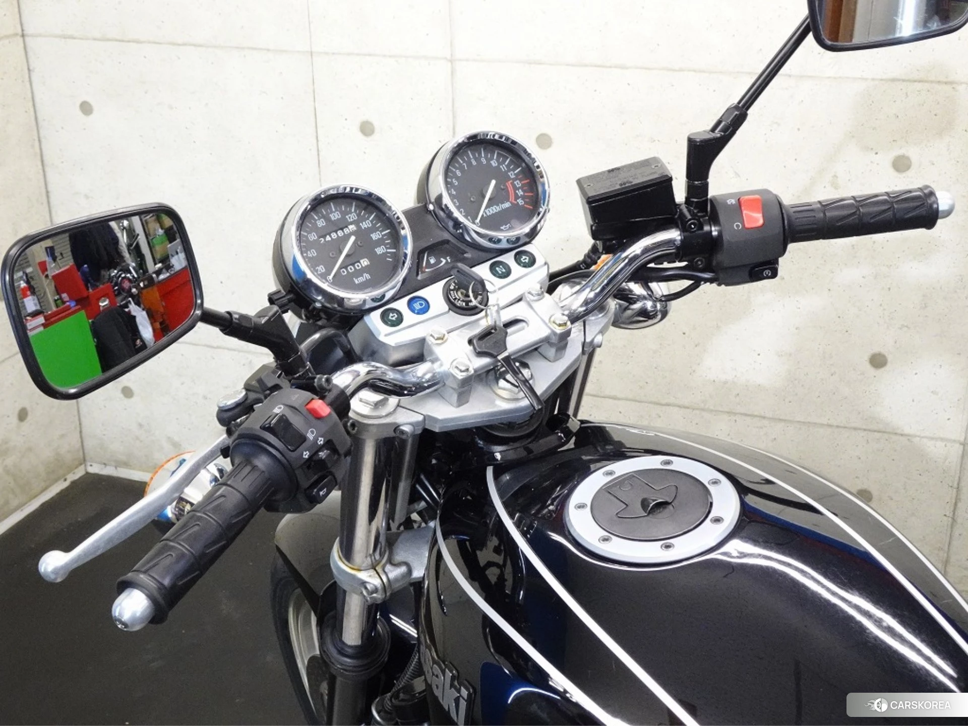 Kawasaki ZEPHYR 400 id 4185370 из Японии 25