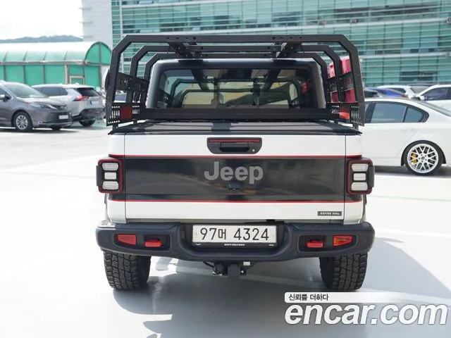 Jeep Gladiator (JT) id 2751100 из Кореи 14