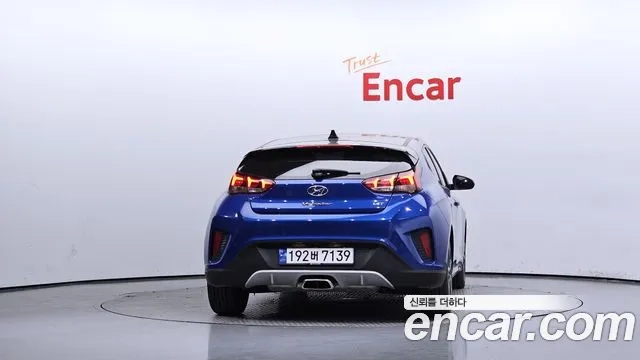 Hyundai Veloster (JS) id 2907922 из Кореи 14