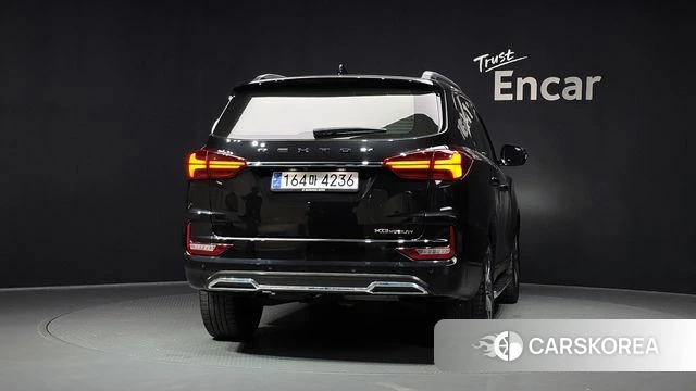 Ssangyong Rexton New Arena id 4442885 из Кореи 14