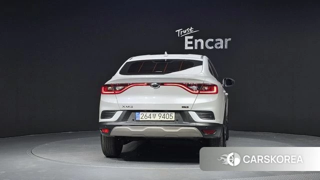 Renault Korea (Samsung) XM3 id 4250256 из Кореи 24