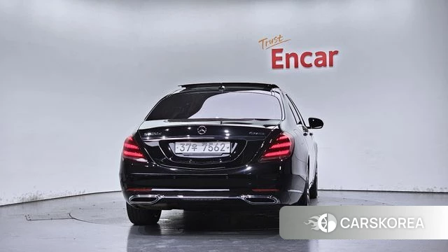 Mercedes-Benz S-Class W222 id 4873568 из Кореи 14