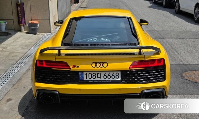 Audi R8 (4S) id 4310013 из Кореи 14