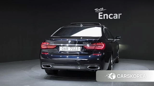BMW 7 Series (G11) id 4647855 из Кореи 14