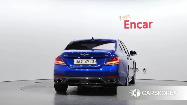 Genesis G70 id 4765461 из Кореи 27