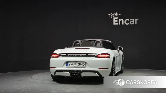 Porsche 718 Boxster id 3779257 из Кореи 14