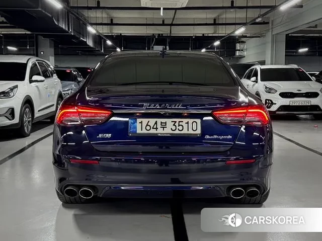 Maserati Quattroporte id 3451599 из Кореи 14