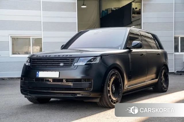 Land Rover Range Rover 5th Generation id 2973851 из Кореи 14