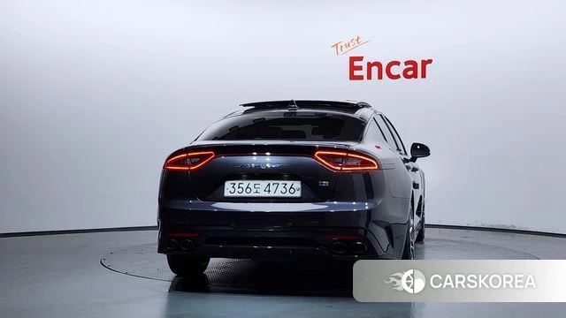 Kia Stinger id 4642531 из Кореи 31