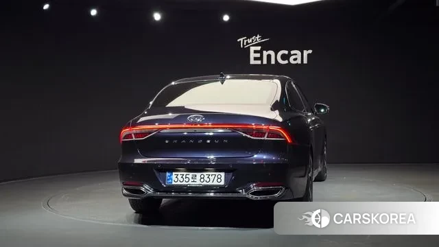 Hyundai The New Grandeur IG Hybrid id 3219620 из Кореи 14